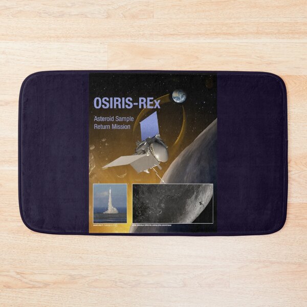 Item preview, OSIRIS-REx mission overview poster designed and sold by SolidEarthArt.