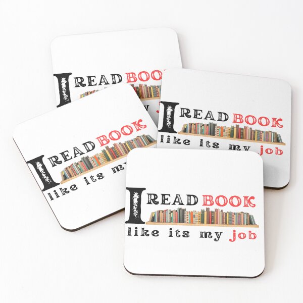 Item preview, I read books like its my job designed and sold by artist-pride.