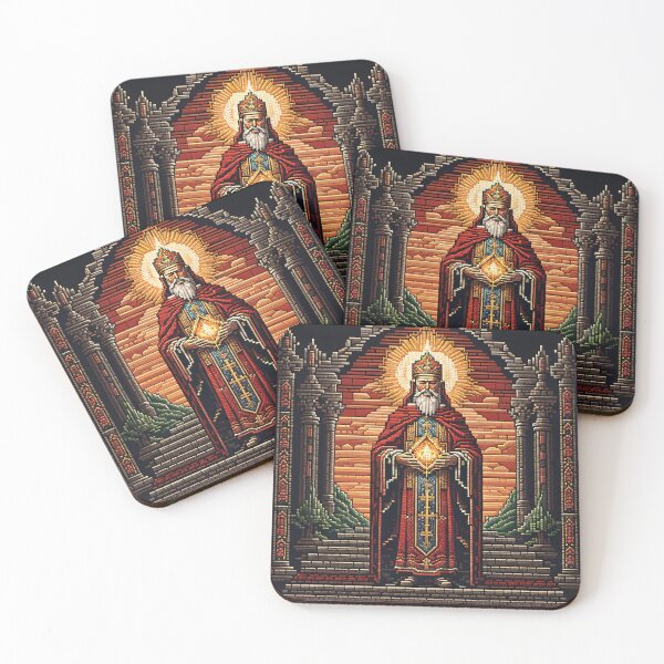 Item preview, Red Pixel Priest designed and sold by tonyifyouknowme.