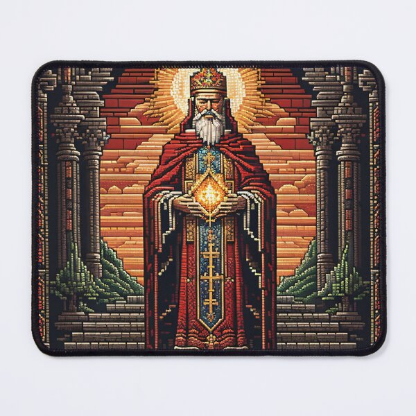 Item preview, Red Pixel Priest designed and sold by tonyifyouknowme.