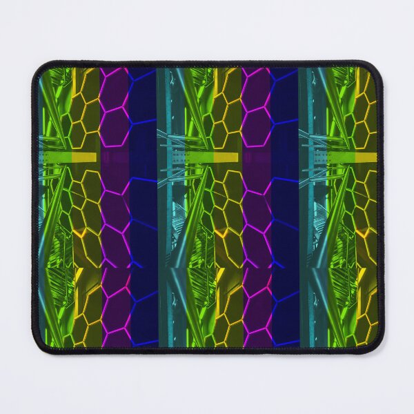 Item preview, Urban Geometric Neon Funk designed and sold by electrovista.