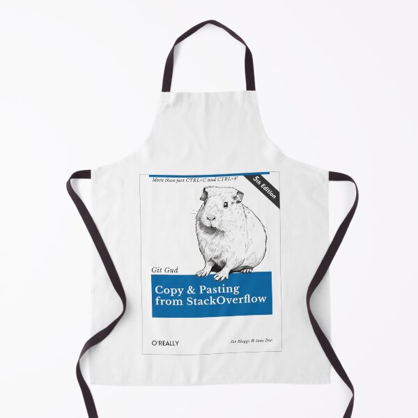Item preview, Copy & Pasting from StackOverflow Book Cover designed and sold by Sir Meow Meow.