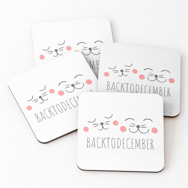 Item preview, back to december designed and sold by PopPizzazz.
