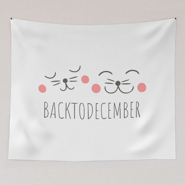 Item preview, back to december designed and sold by PopPizzazz.