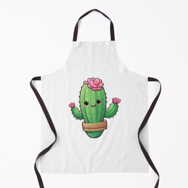 Item preview, Cute Cactus with Pink Flower designed and sold by MajorManatee911.