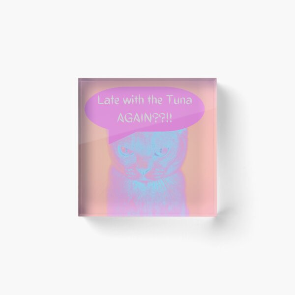 Item preview, Late Tuna designed and sold by PrettyViews.