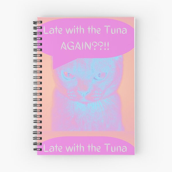 Item preview, Late Tuna designed and sold by PrettyViews.