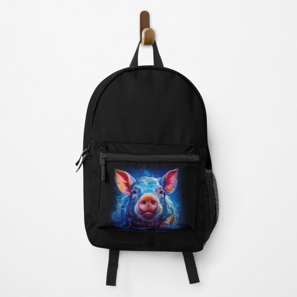 Item preview, Colorful Pig PNG designed and sold by GorArt1.