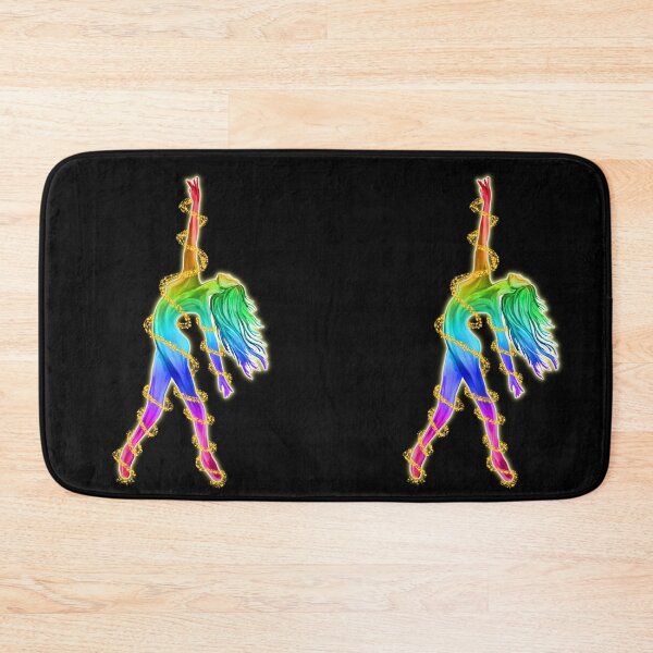 Item preview, Radiant Rainbow Powerful Feminine Being  designed and sold by Deborah Camp.