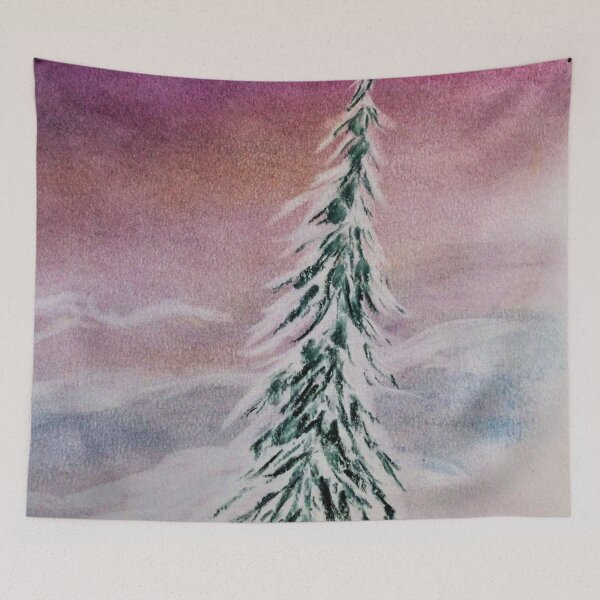 Item preview, A Winter Purple Sunset 3 designed and sold by Scott and Mary Schneider art_photography.