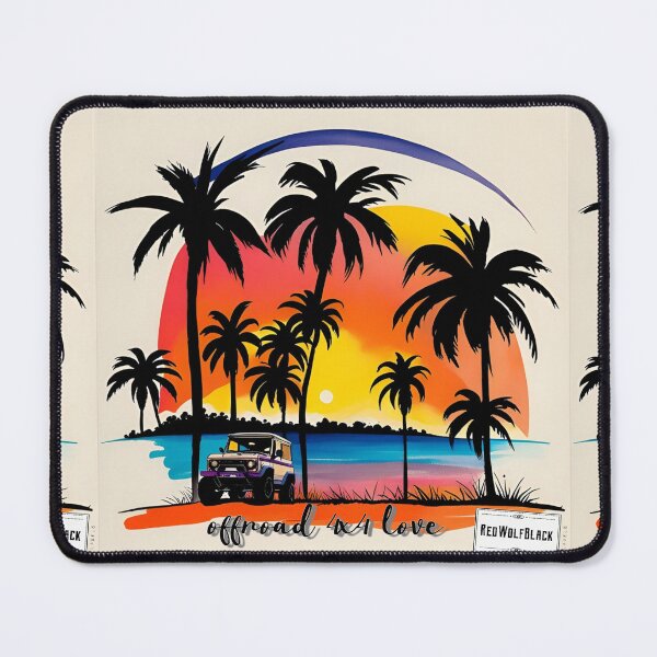 Item preview, Off road love 4x4 2 designed and sold by RedWolfDisigne.