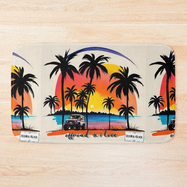 Item preview, Off road love 4x4 2 designed and sold by RedWolfDisigne.