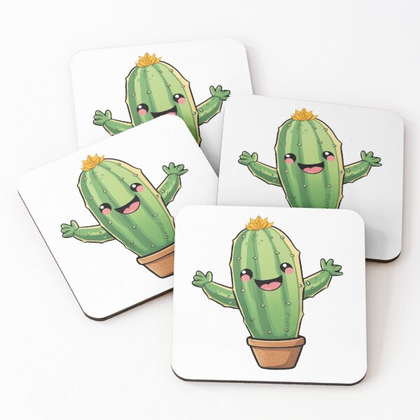 Item preview, Dancing Happy Cactus designed and sold by MajorManatee911.