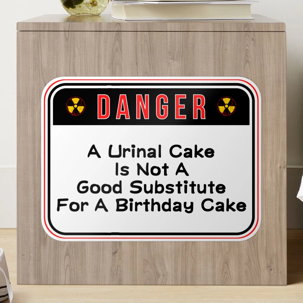 Let Them Eat Urinal Cakes | Pair with a nice glass of Brawnd… | Flickr