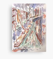 Ben Yehuda Street Canvas Print