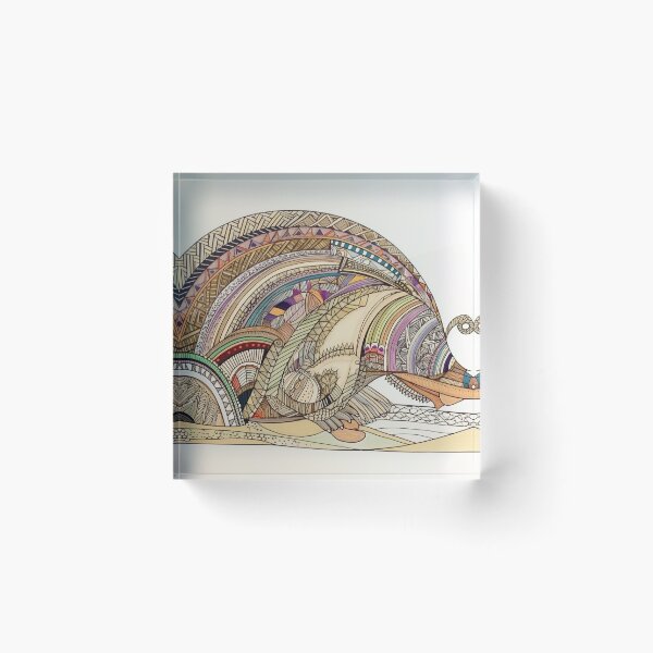 Item preview, Armadillo drawing  designed and sold by ComicsFactory.