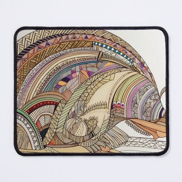 Item preview, Armadillo drawing designed and sold by ComicsFactory.