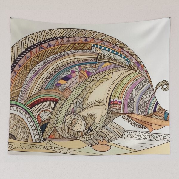 Item preview, Armadillo drawing  designed and sold by ComicsFactory.