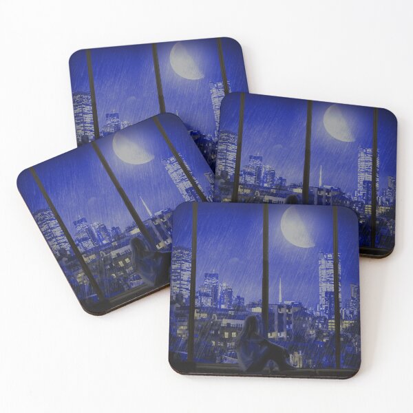 Item preview, Girl in city designed and sold by Lazoni.