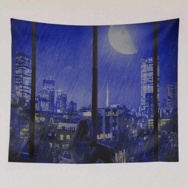 Item preview, Girl in city designed and sold by Lazoni.