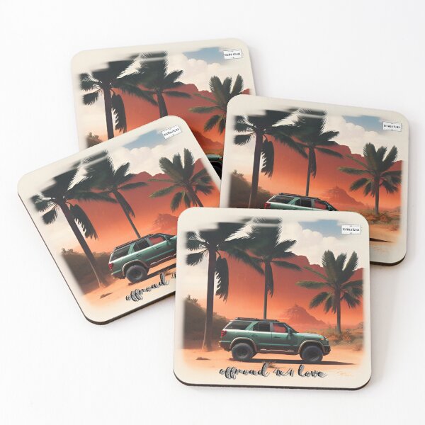 Item preview, Off road love 4x4 4 designed and sold by RedWolfDisigne.