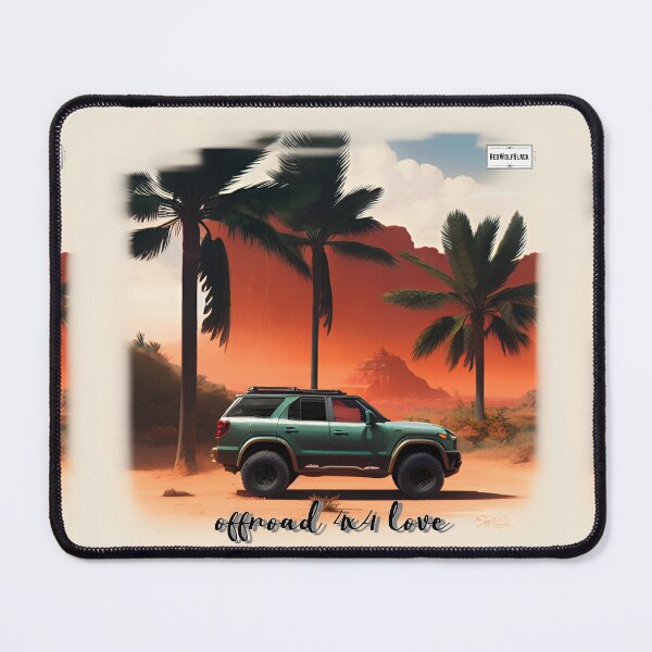 Item preview, Off road love 4x4 4 designed and sold by RedWolfDisigne.