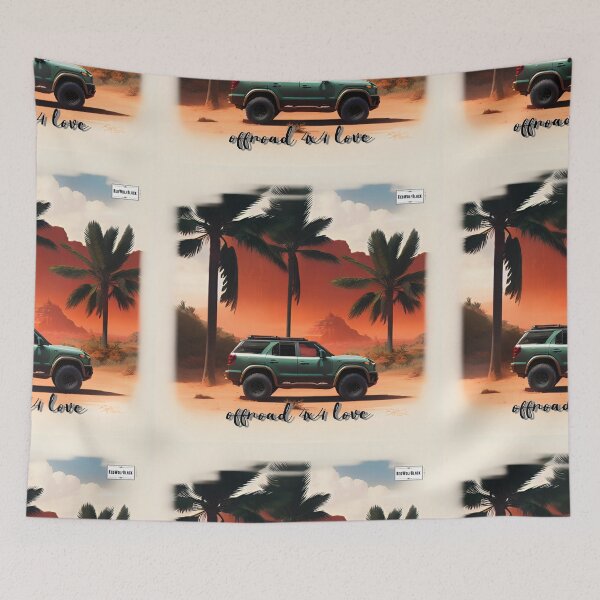 Item preview, Off road love 4x4 4 designed and sold by RedWolfDisigne.
