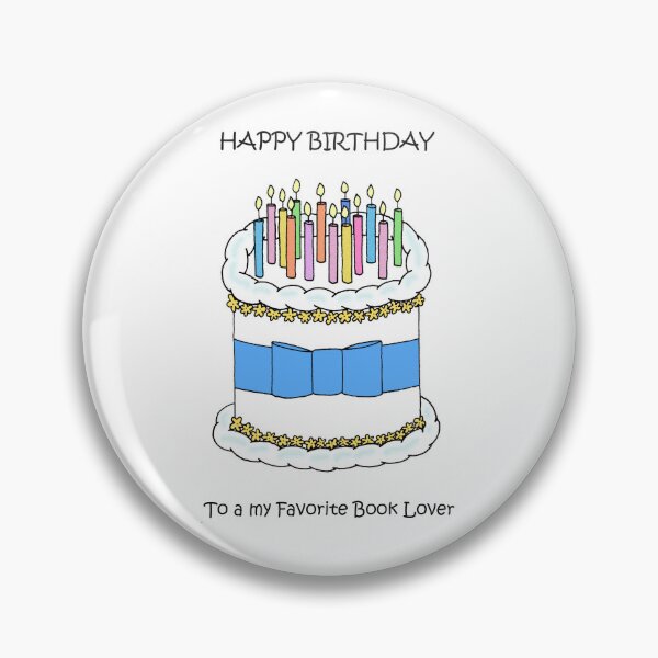 Item preview,  Happy  Birthday to Favorite Book Lover designed and sold by KateTaylor.