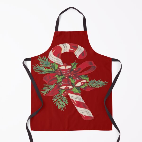 Item preview, Christmas Candy Cane With Decorative Ribbon and Bells designed and sold by taiche.