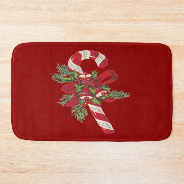 Item preview, Christmas Candy Cane With Decorative Ribbon and Bells designed and sold by taiche.