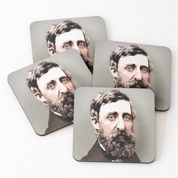 Item preview, Henry David Thoreau 1861 designed and sold by PatSeg Photos.