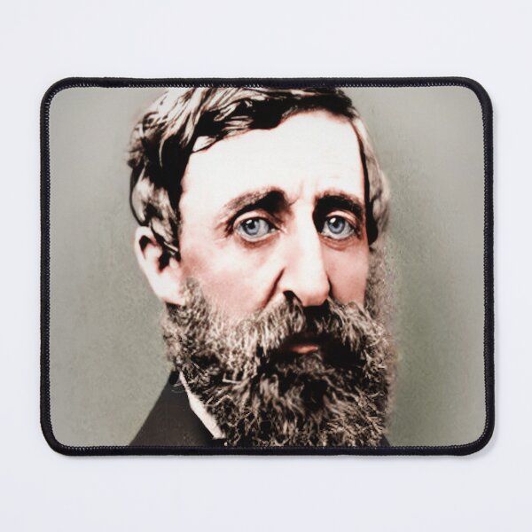 Item preview, Henry David Thoreau 1861 designed and sold by PatSeg Photos.