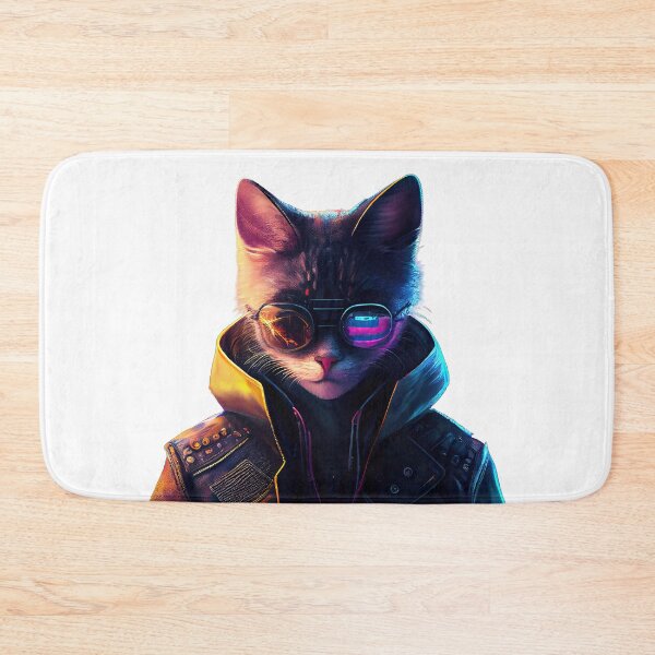Item preview, S1-004-1 Cyber Beasts Series: Cyberpunk Cat - Part 1 designed and sold by Apainterio.