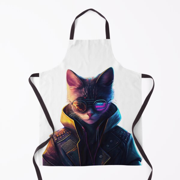 Item preview, S1-004-1 Cyber Beasts Series: Cyberpunk Cat - Part 1 designed and sold by Apainterio.