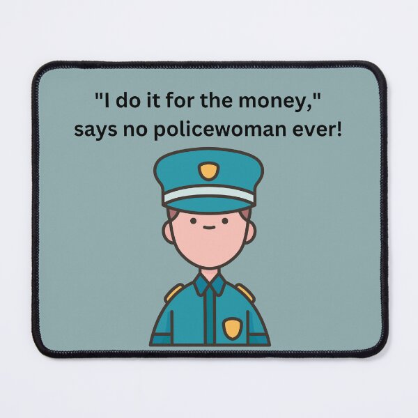 Item preview, Policewoman designed and sold by TLC4ever.