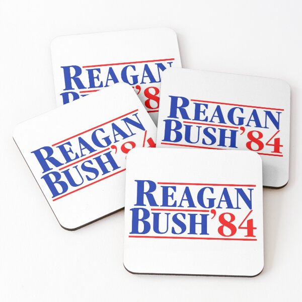 Item preview, Reagan Bush 84 designed and sold by Thelittlelord.