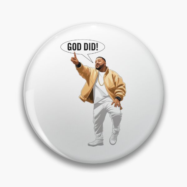 Item preview, God Did! designed and sold by Madraisinface.