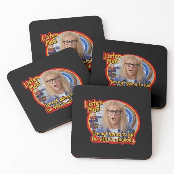 Item preview, Wayne's World   	 designed and sold by itssimoe3.