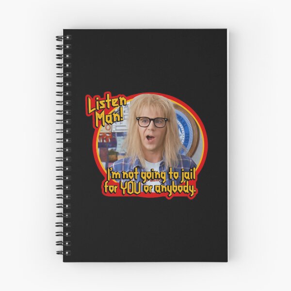Item preview, Wayne's World   	 designed and sold by itssimoe3.