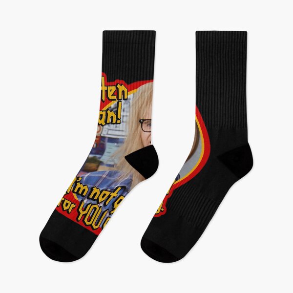 Item preview, Wayne's World   	 designed and sold by itssimoe3.