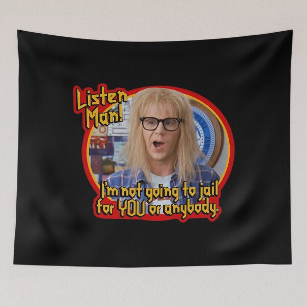 Item preview, Wayne's World   	 designed and sold by itssimoe3.