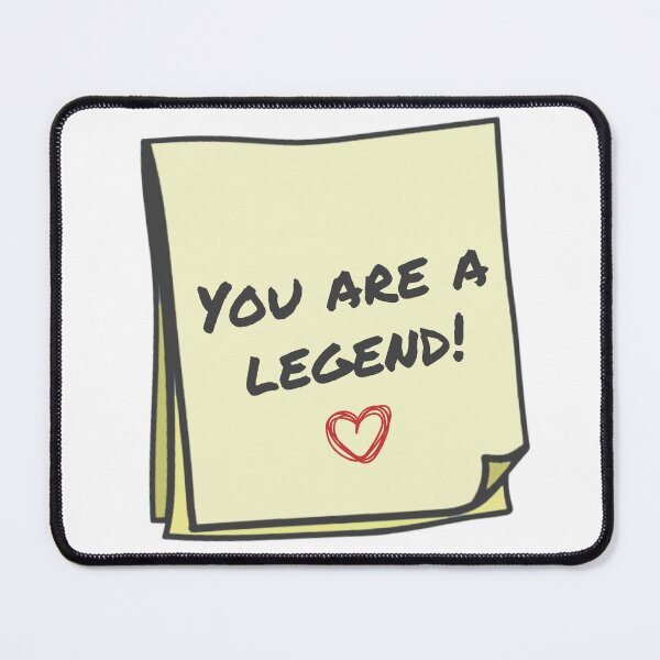 Item preview, You are a legend designed and sold by IDstore.