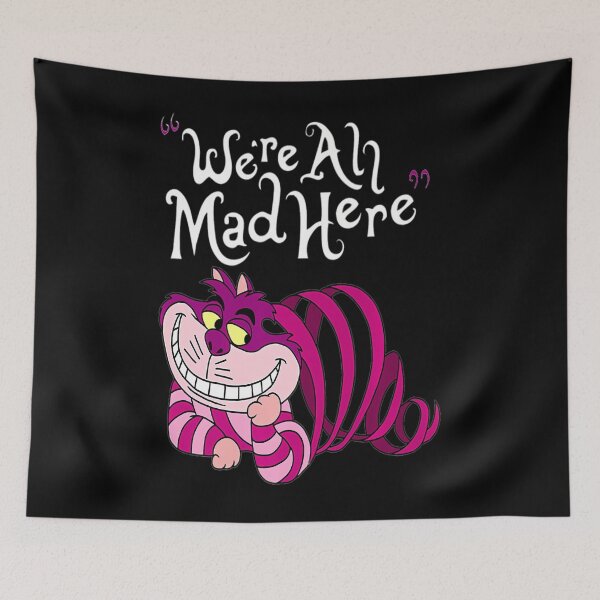 Item preview, Cheshire Cat We're All Mad Here Cat    	 designed and sold by sivorndydsong.