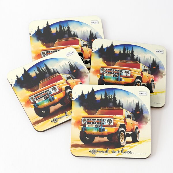 Item preview, Off road love 4x4 5 designed and sold by RedWolfDisigne.