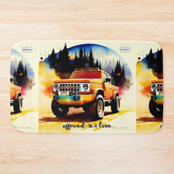 Item preview, Off road love 4x4 5 designed and sold by RedWolfDisigne.