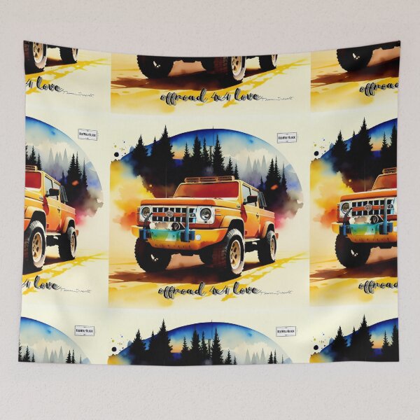 Item preview, Off road love 4x4 5 designed and sold by RedWolfDisigne.