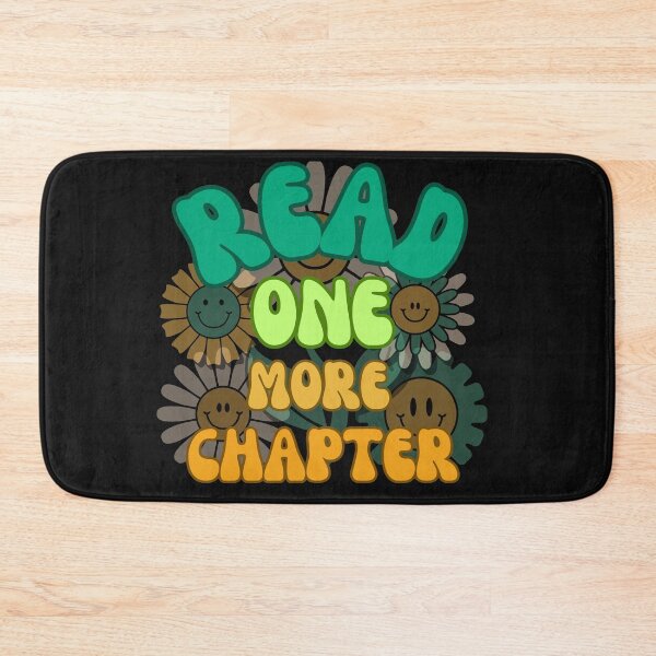 Item preview, Read one more chapther Groovy Book Aesthetic Design for Booknerds designed and sold by GracefulGems.