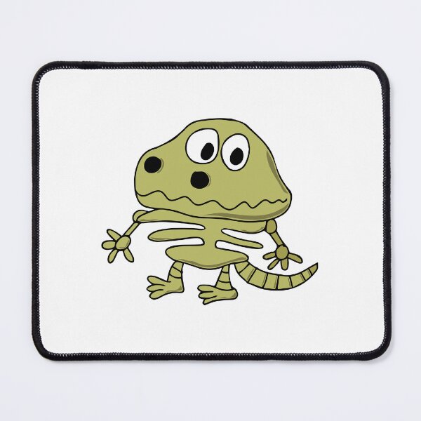 Item preview, Cute Baby-Dinosaur Skeleton Named Bonny designed and sold by LudaRu.
