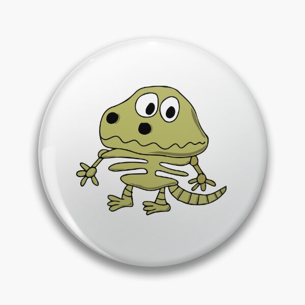 Item preview, Cute Baby-Dinosaur Skeleton Named Bonny designed and sold by LudaRu.
