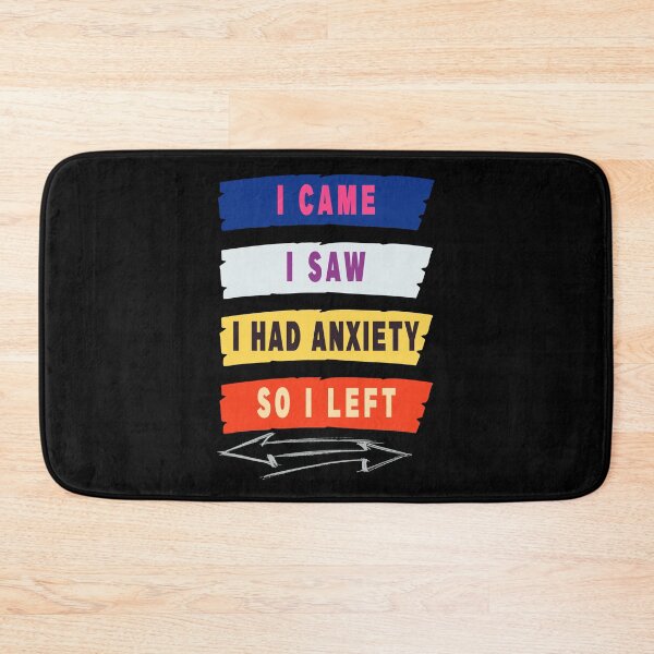 Item preview, Vintage funny I came I saw I had Anxiety So I Left designed and sold by jamal-alkhalf.